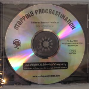 stopping procrastination