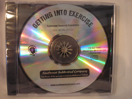 getting into exercise